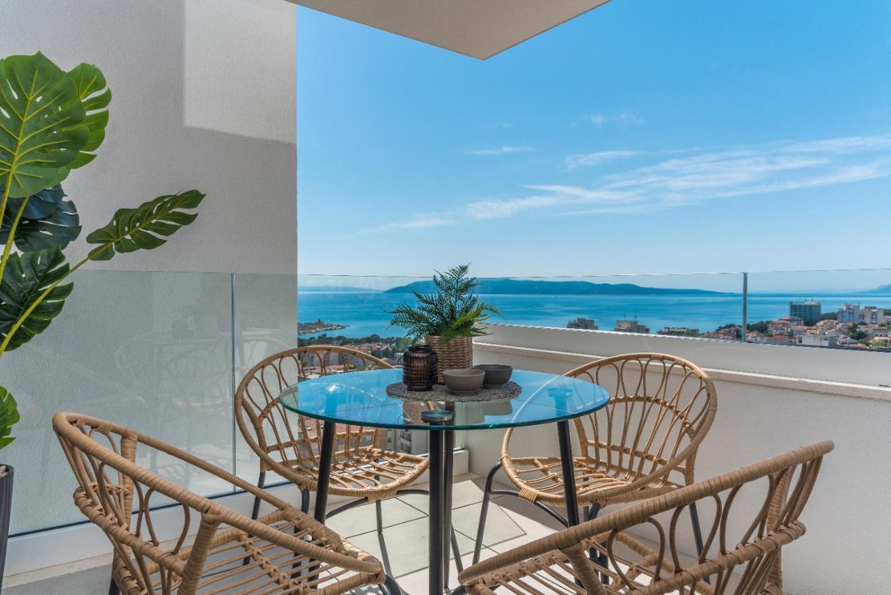 Luxury Apartment See To Sea-Sea&City View Makarska Dış mekan fotoğraf