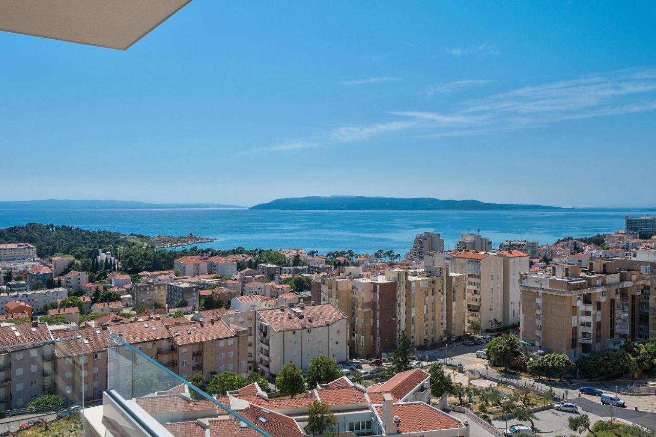 Luxury Apartment See To Sea-Sea&City View Makarska Dış mekan fotoğraf