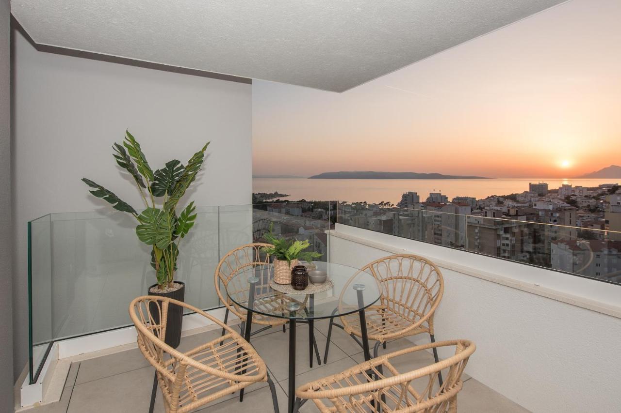 Luxury Apartment See To Sea-Sea&City View Makarska Dış mekan fotoğraf