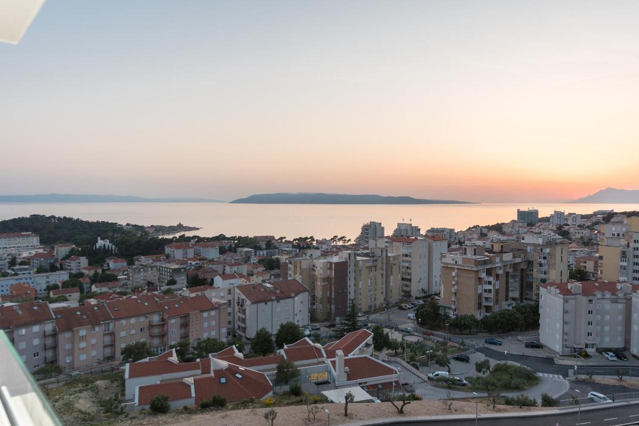 Luxury Apartment See To Sea-Sea&City View Makarska Dış mekan fotoğraf