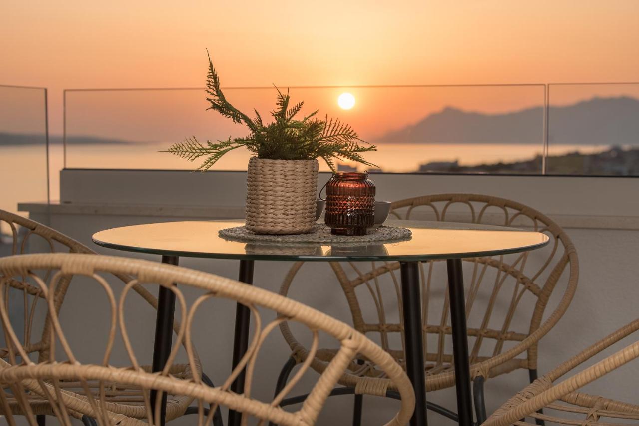 Luxury Apartment See To Sea-Sea&City View Makarska Dış mekan fotoğraf