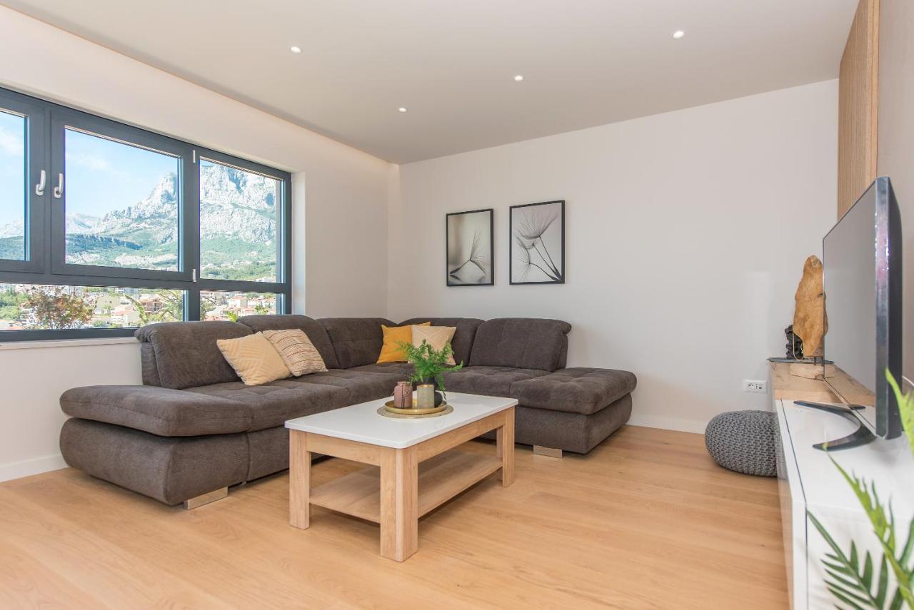 Luxury Apartment See To Sea-Sea&City View Makarska Dış mekan fotoğraf