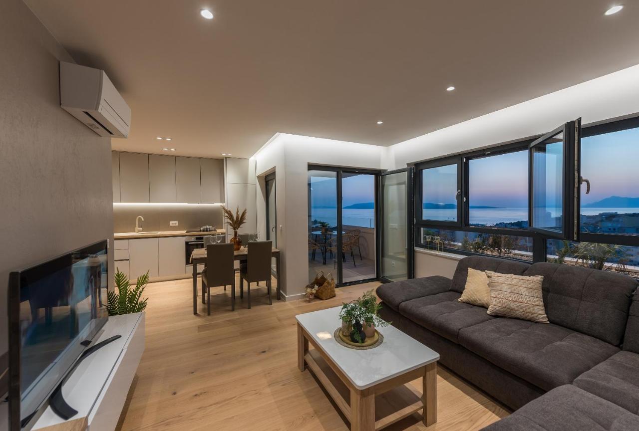 Luxury Apartment See To Sea-Sea&City View Makarska Dış mekan fotoğraf
