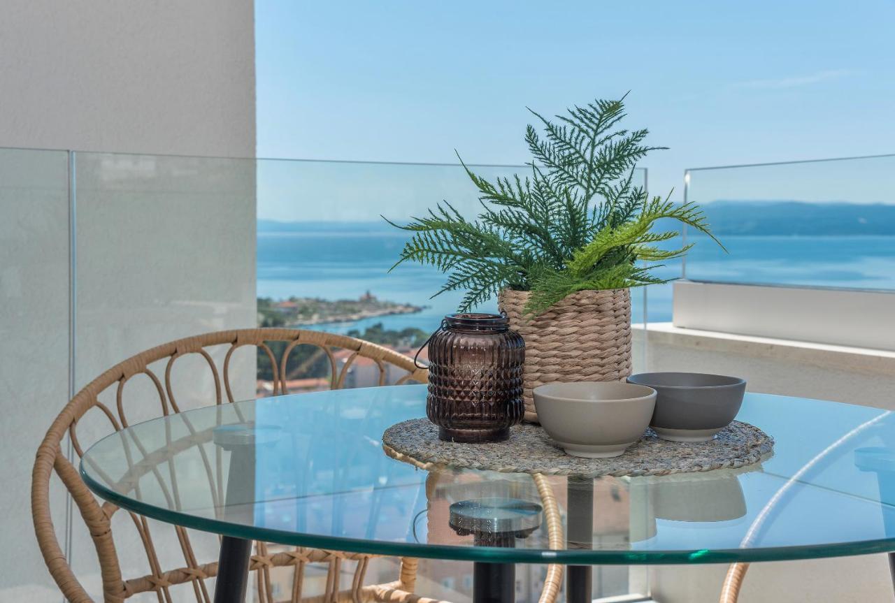 Luxury Apartment See To Sea-Sea&City View Makarska Dış mekan fotoğraf