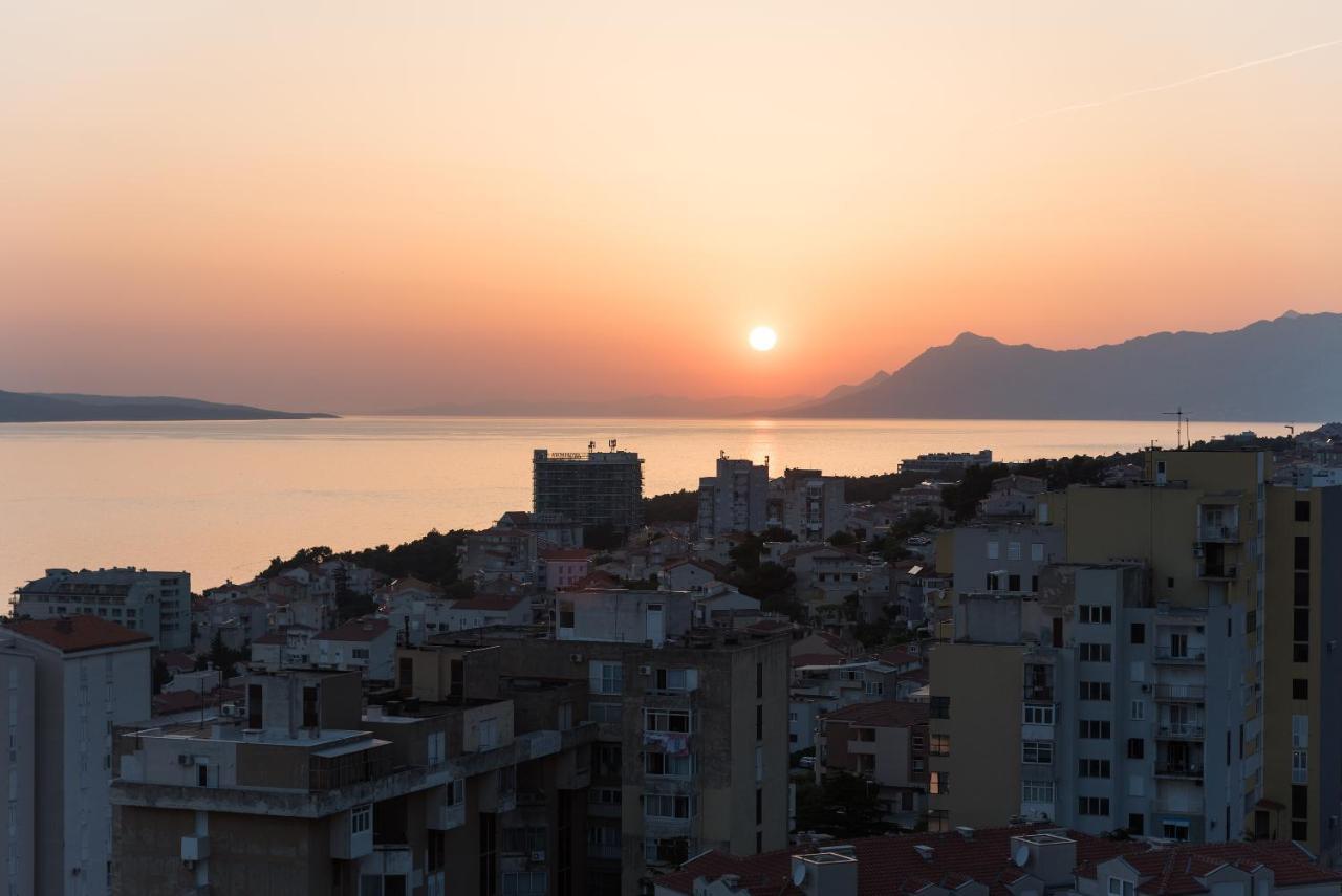 Luxury Apartment See To Sea-Sea&City View Makarska Dış mekan fotoğraf