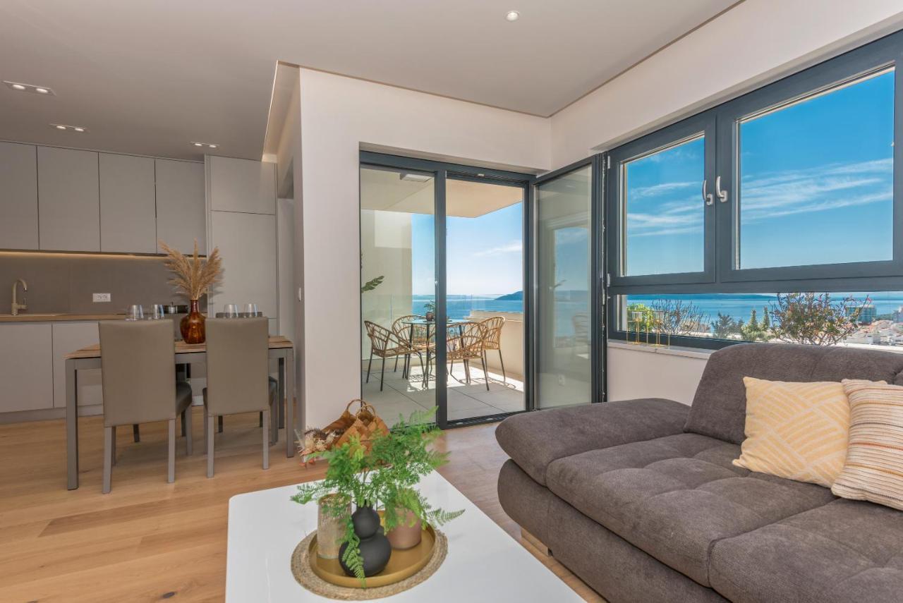 Luxury Apartment See To Sea-Sea&City View Makarska Dış mekan fotoğraf