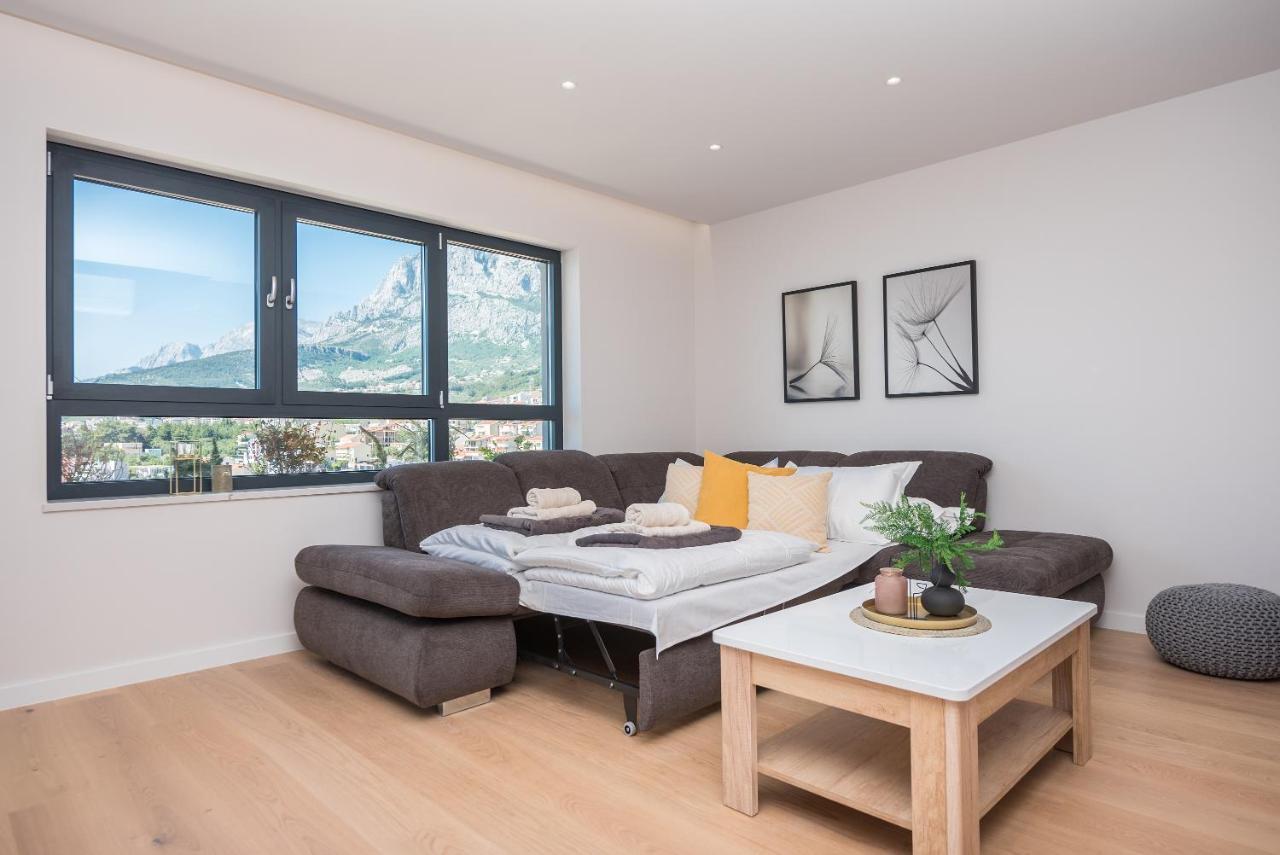 Luxury Apartment See To Sea-Sea&City View Makarska Dış mekan fotoğraf