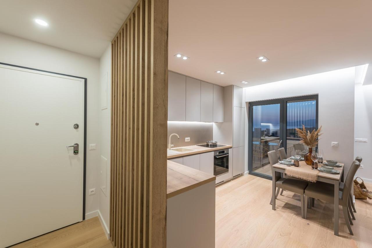 Luxury Apartment See To Sea-Sea&City View Makarska Dış mekan fotoğraf