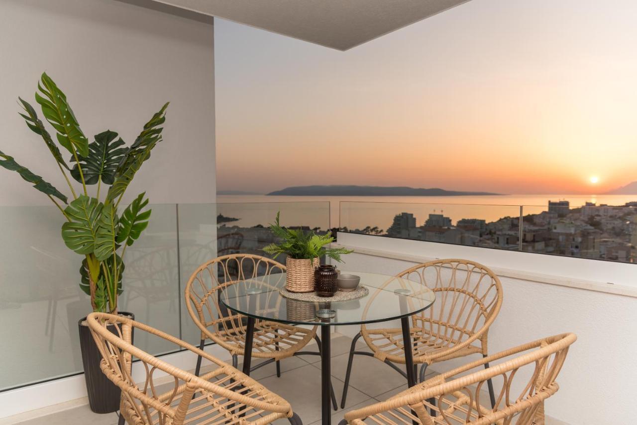 Luxury Apartment See To Sea-Sea&City View Makarska Dış mekan fotoğraf