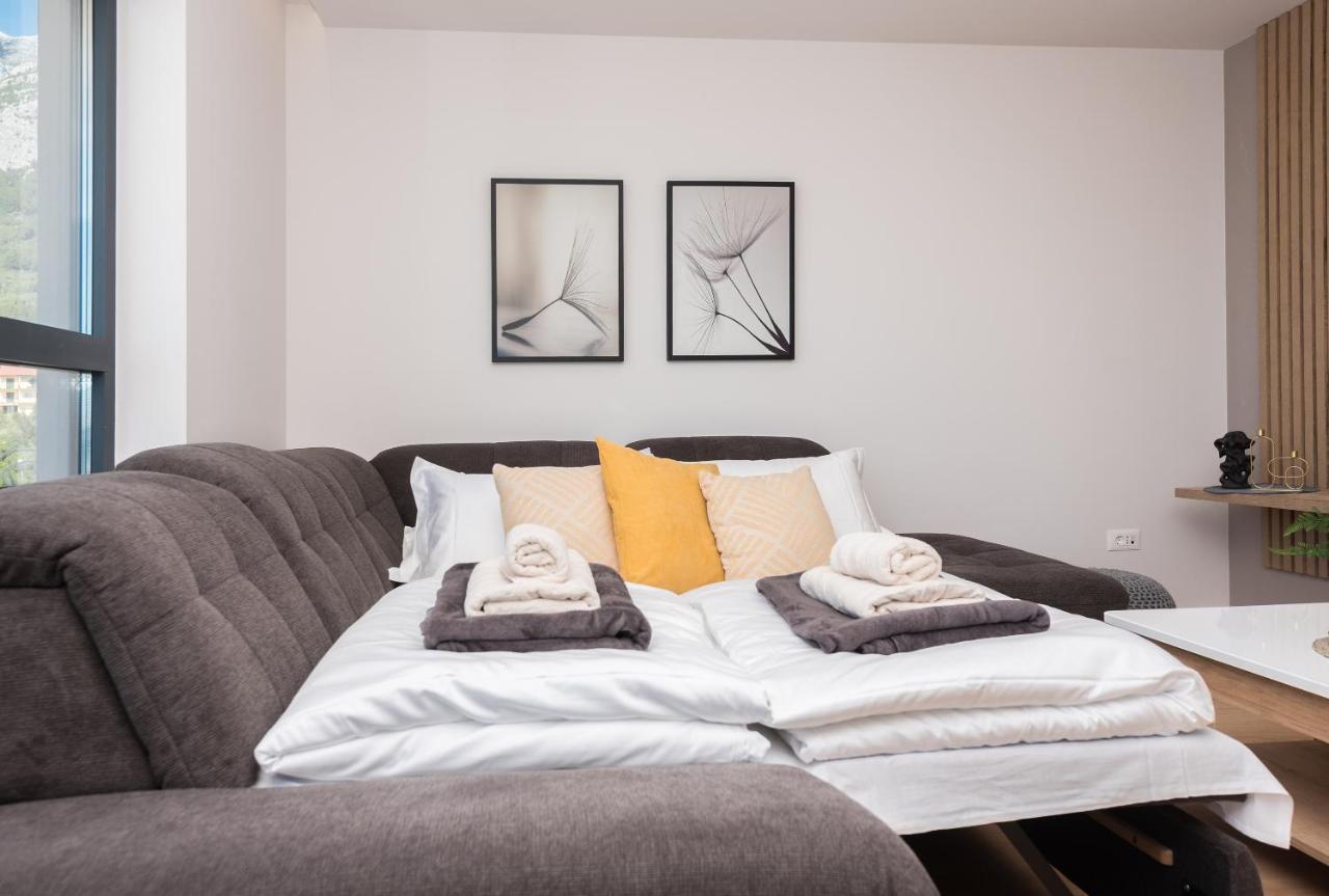 Luxury Apartment See To Sea-Sea&City View Makarska Dış mekan fotoğraf
