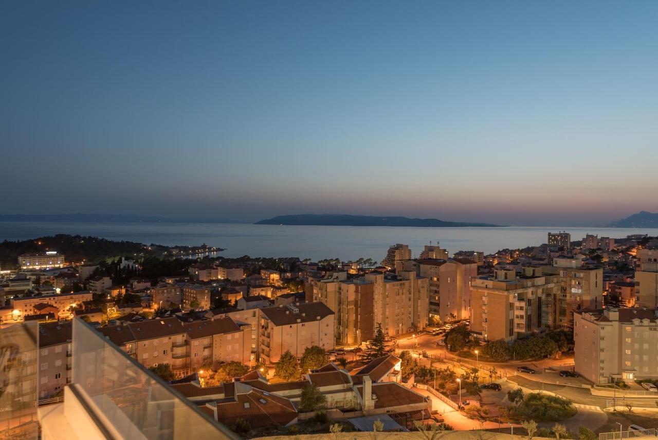 Luxury Apartment See To Sea-Sea&City View Makarska Dış mekan fotoğraf