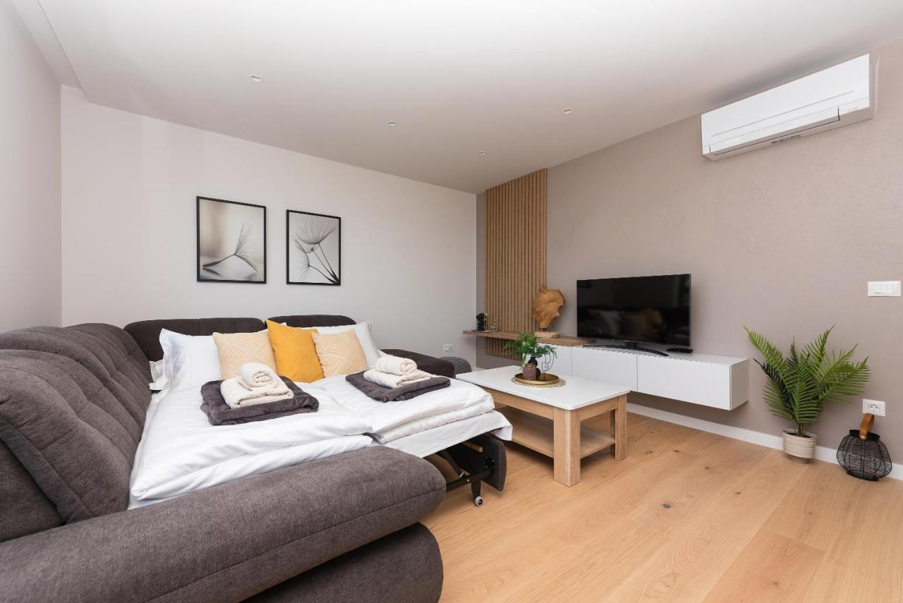 Luxury Apartment See To Sea-Sea&City View Makarska Dış mekan fotoğraf