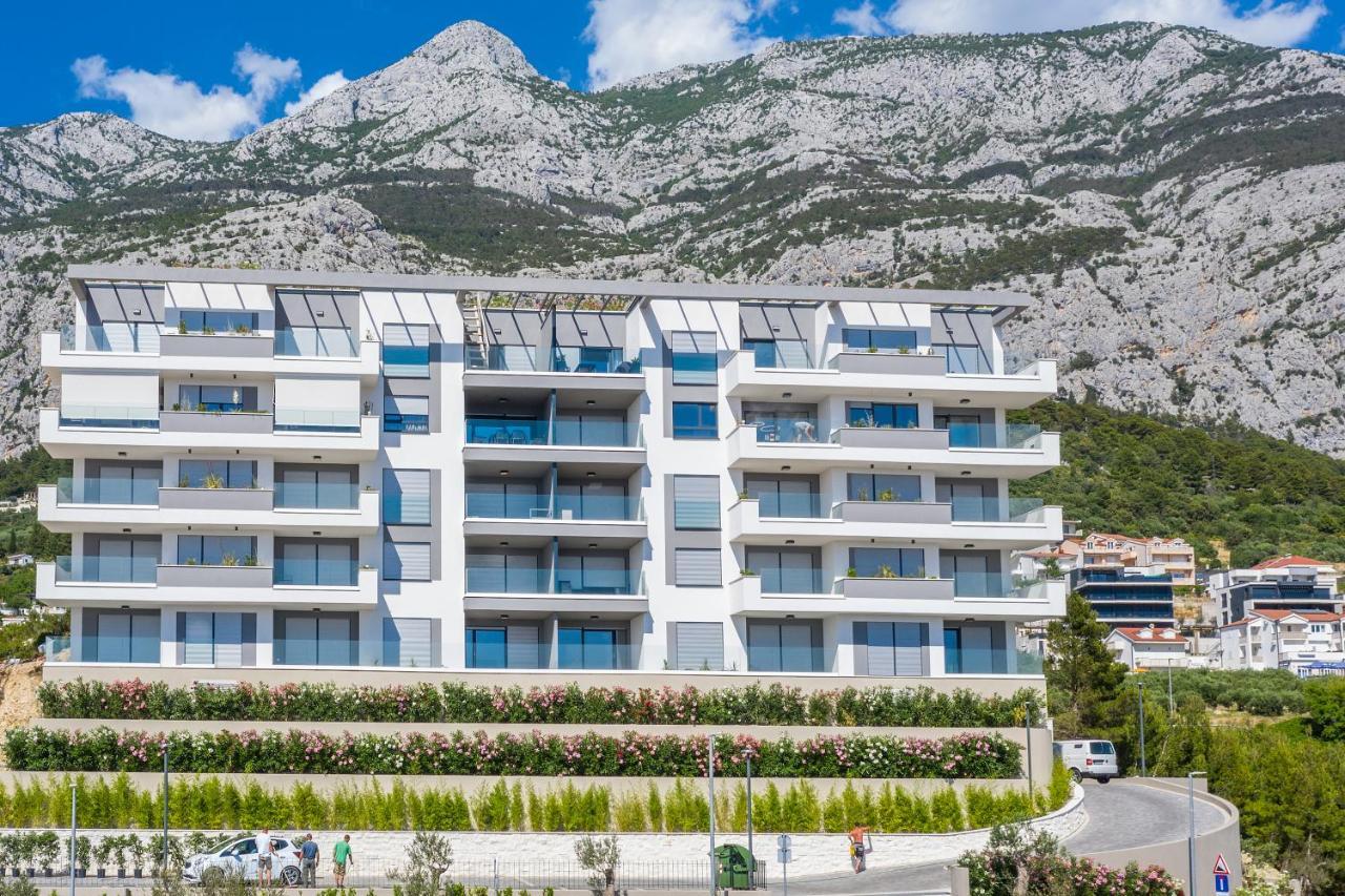 Luxury Apartment See To Sea-Sea&City View Makarska Dış mekan fotoğraf