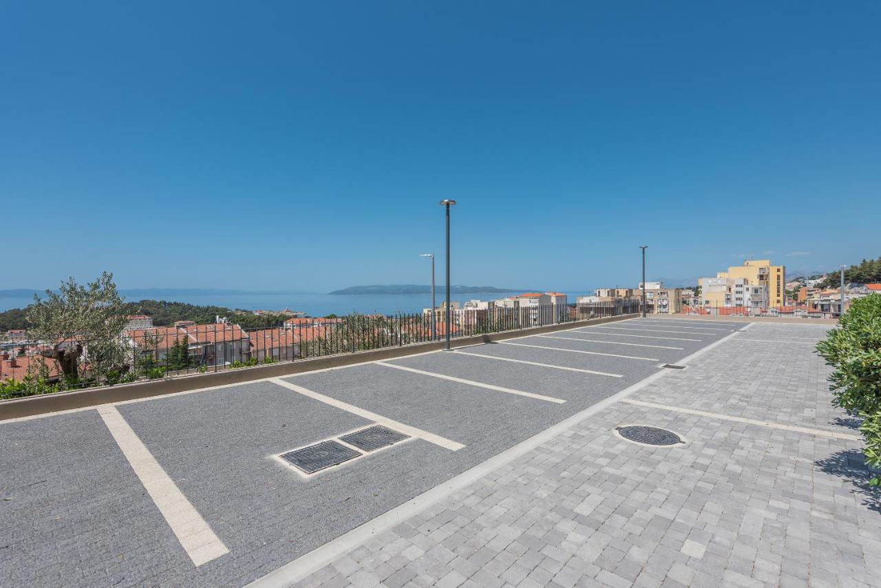 Luxury Apartment See To Sea-Sea&City View Makarska Dış mekan fotoğraf